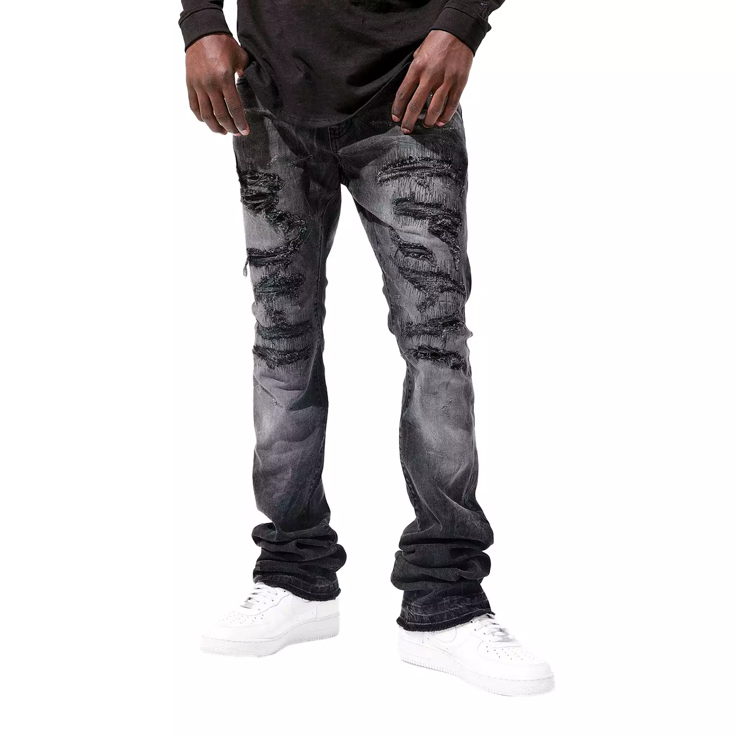 Men's Martin Stacked Crouching Tiger Denim Pant