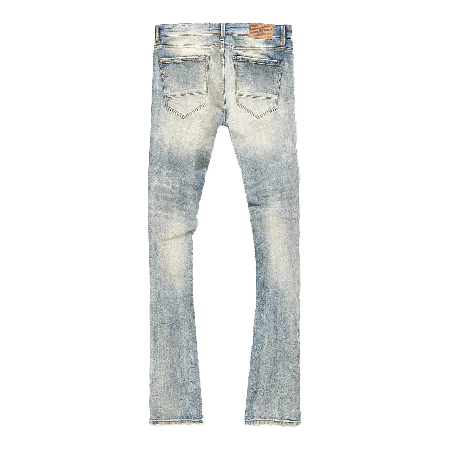 Men's Martin Stacked Crouching Tiger Denim Pant