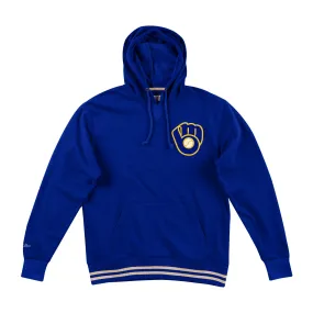 Milwaukee Brewers Bat Around Men's Fleece Tailored Fit Hoody