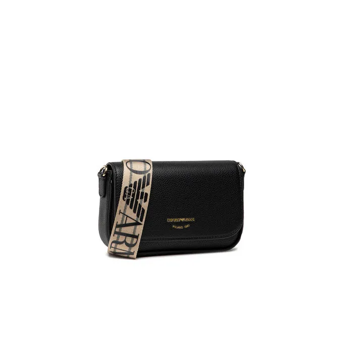 MINI BAG STAMPA CERVO Woman Black