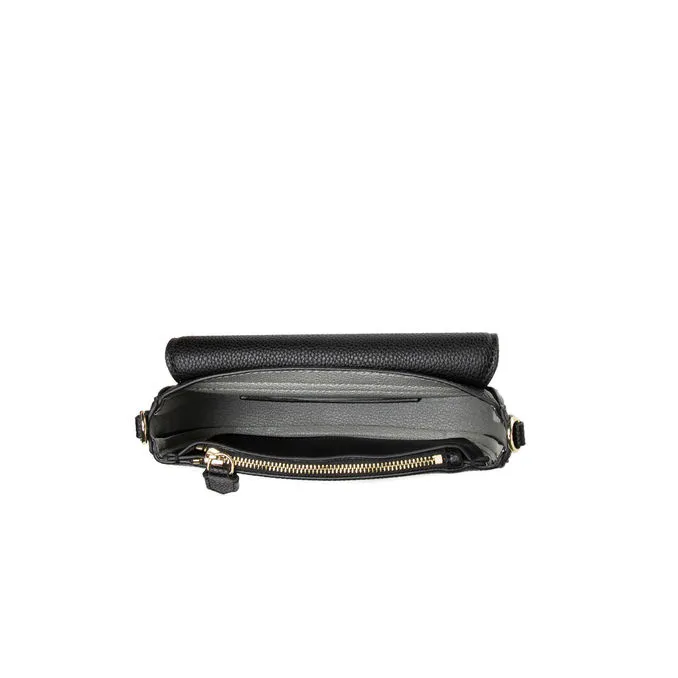 MINI BAG STAMPA CERVO Woman Black