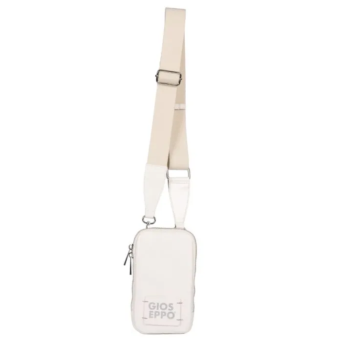 MINI WHITE JENSEN CROSSBODY BAG