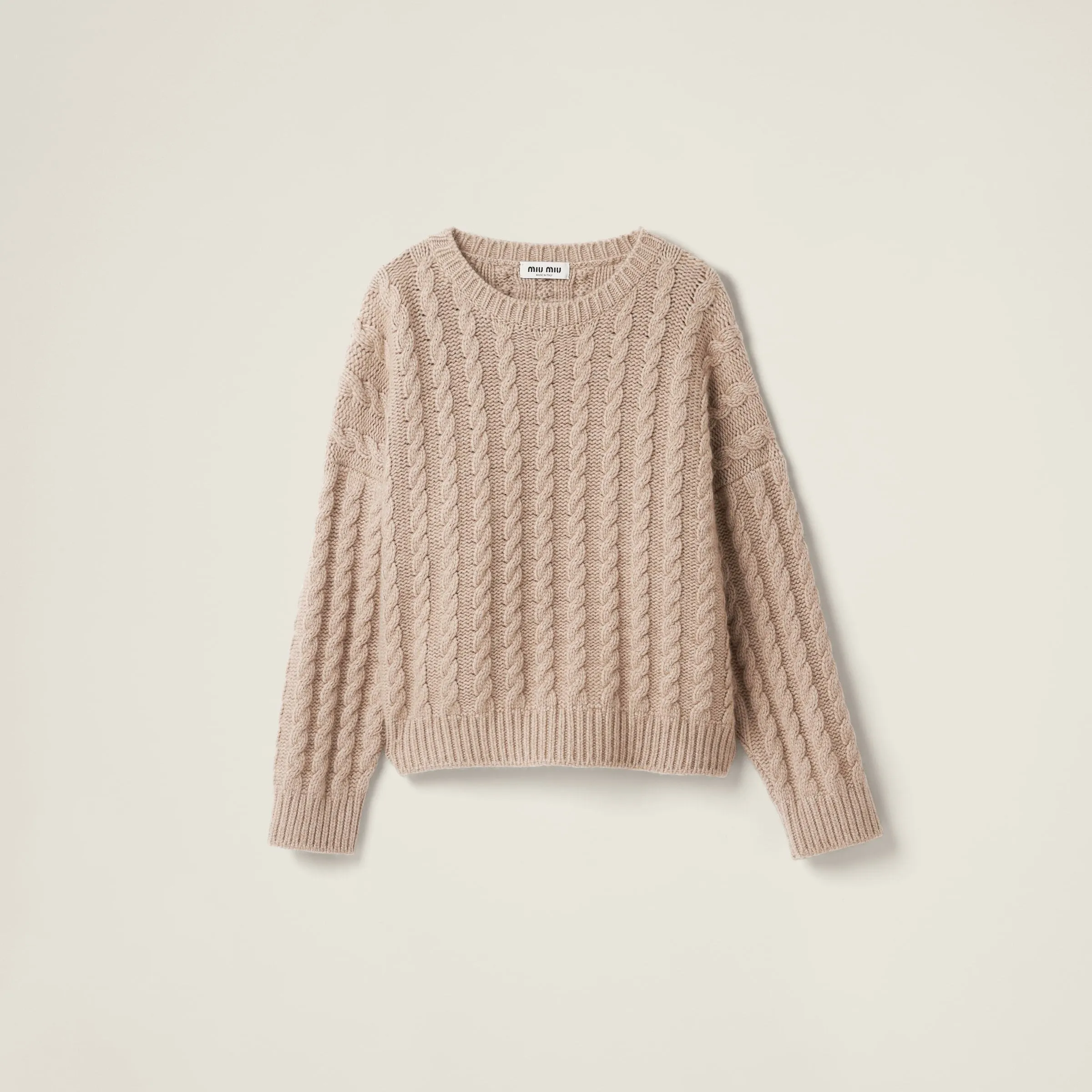 MiuMiu  |V-neck & Crew neck