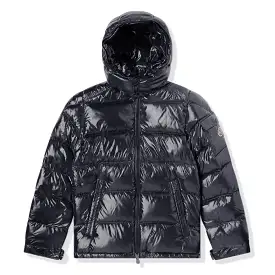 Moncler Maya Padded Down Navy Jacket