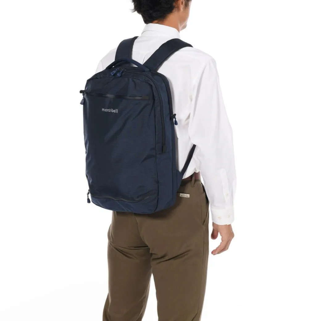 Montbell Utility Day Pack 20 Unisex Dark Navy