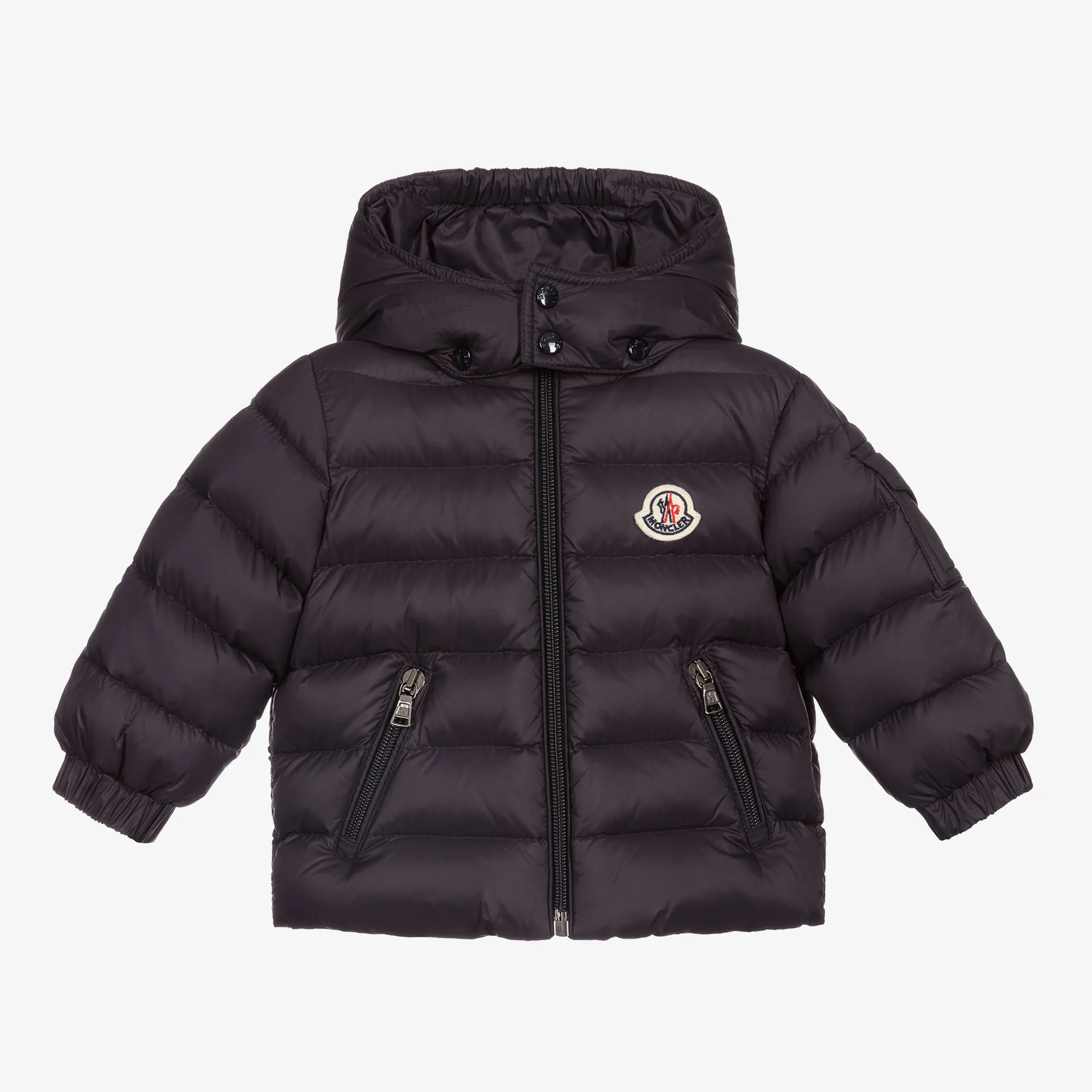 Navy Blue Down Padded Jacket