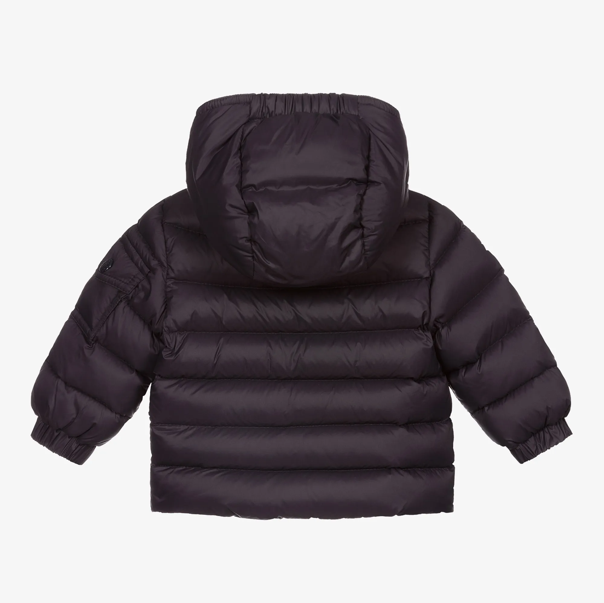 Navy Blue Down Padded Jacket