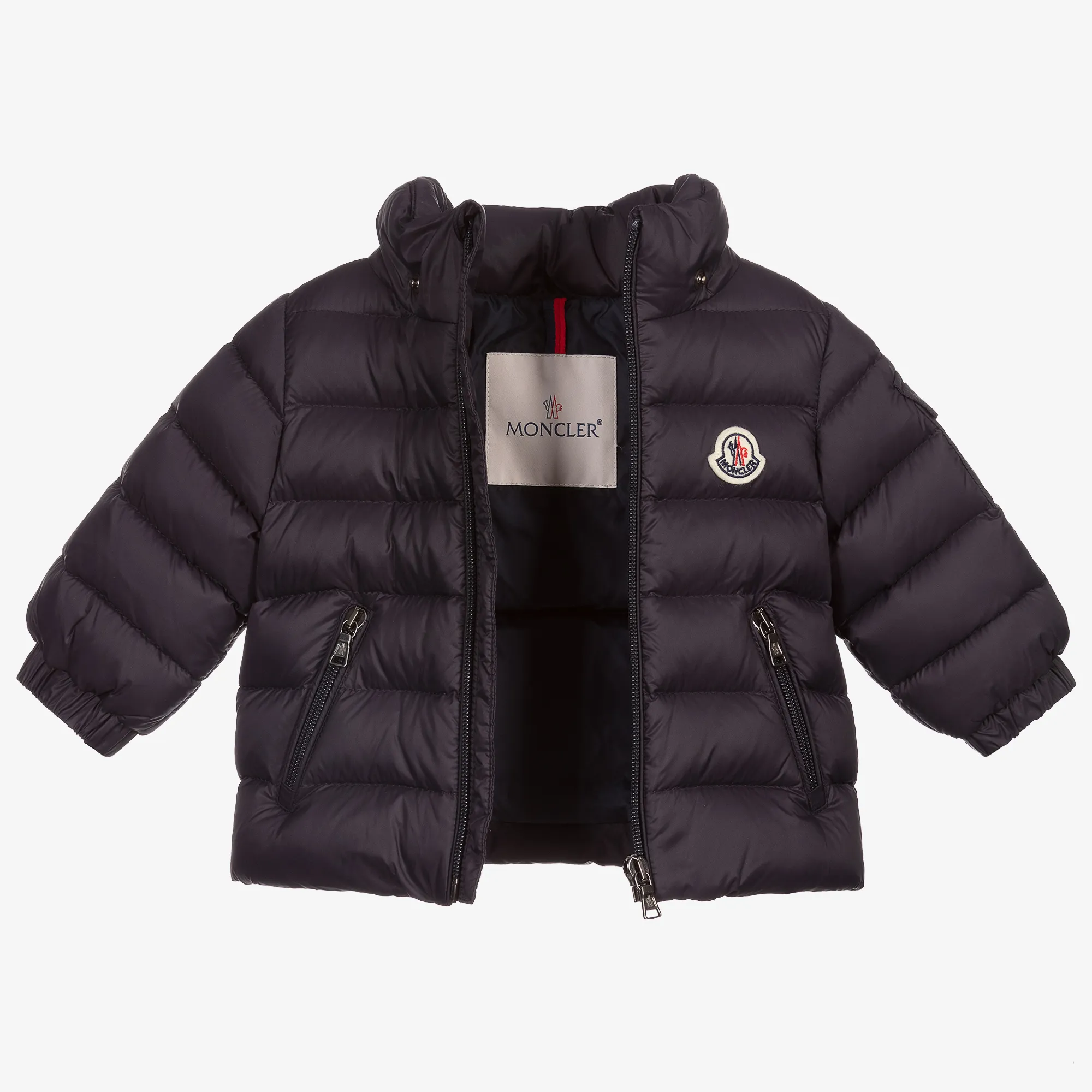 Navy Blue Down Padded Jacket