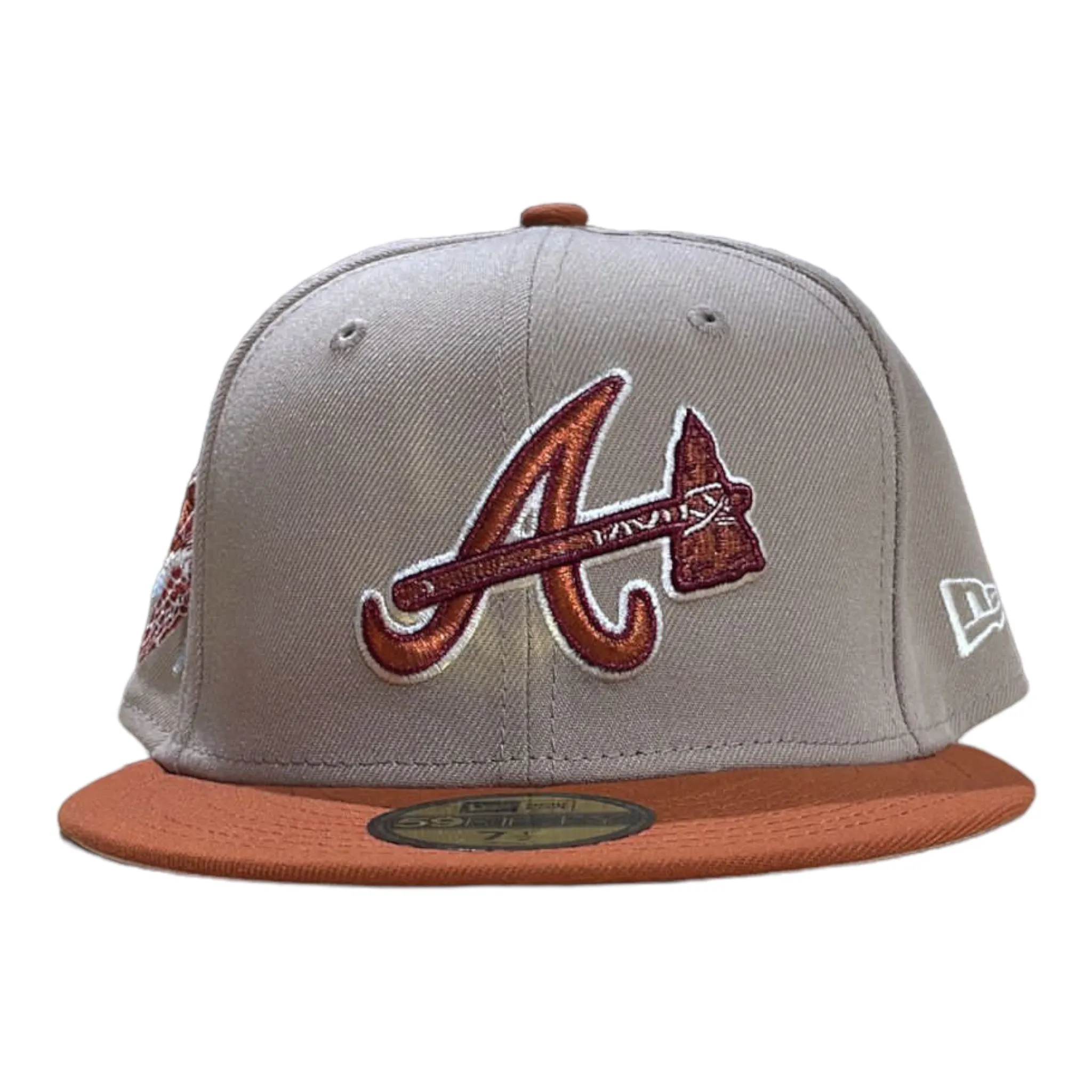 NEW ERA: Braves Turtle Fitted 60416647