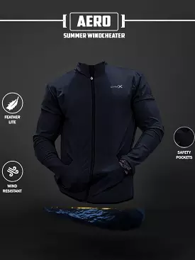 Night Blue Jacket Summer Windcheater