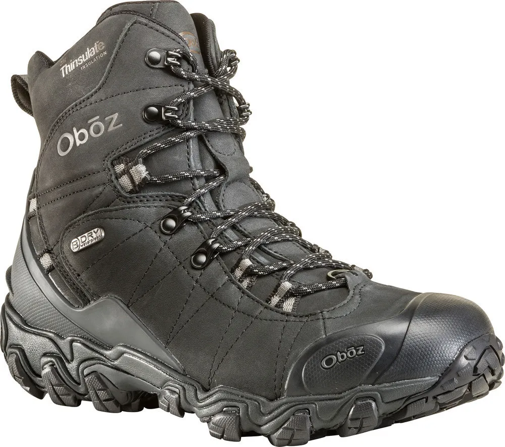 Oboz Bridger 8 Insulated Waterproof Boots