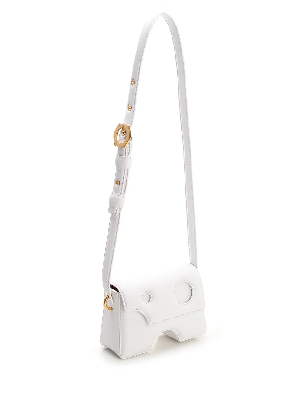 Off-White Burrow 22 Cut-Out Detailed Shoulder Bag