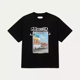 OUR BLOCK TEE BLACK