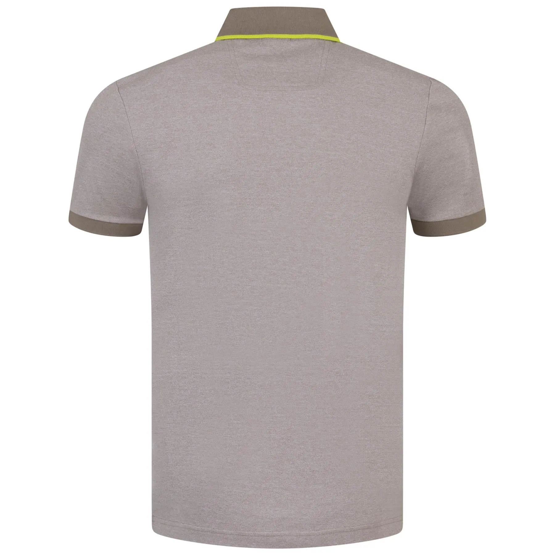 Paddy 3 Cotton Jersey Regular Fit Polo Pastel Green - W23