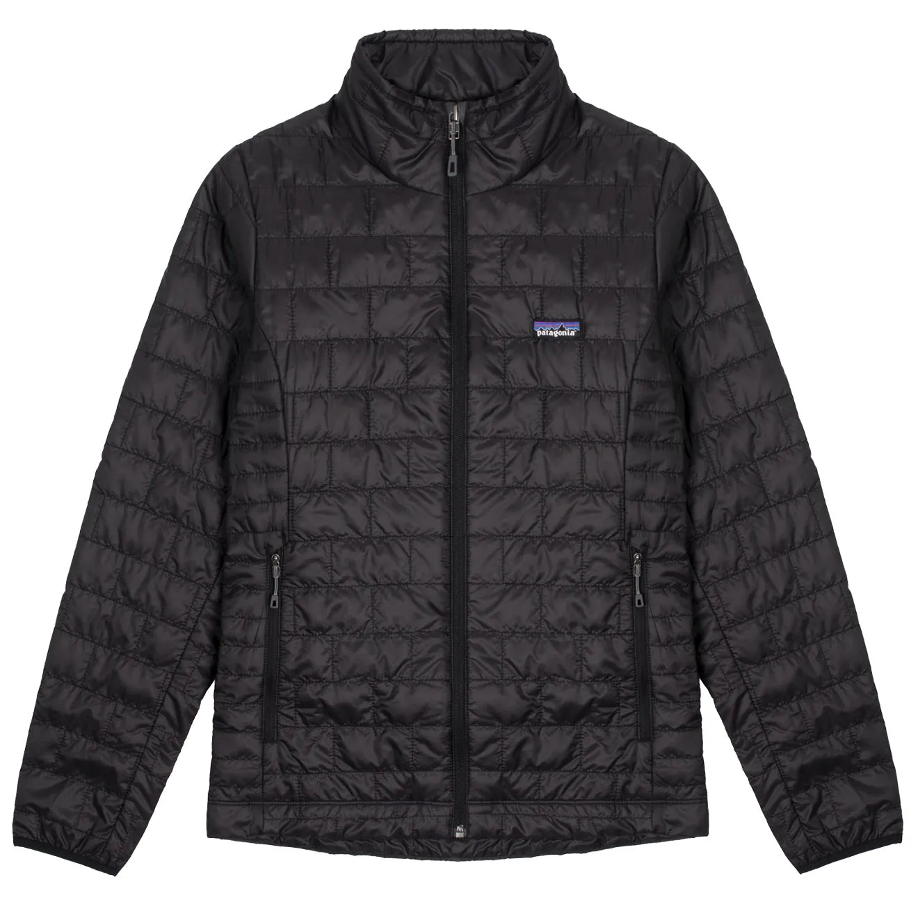 Patagonia Womens Nano Puff Jacket Black