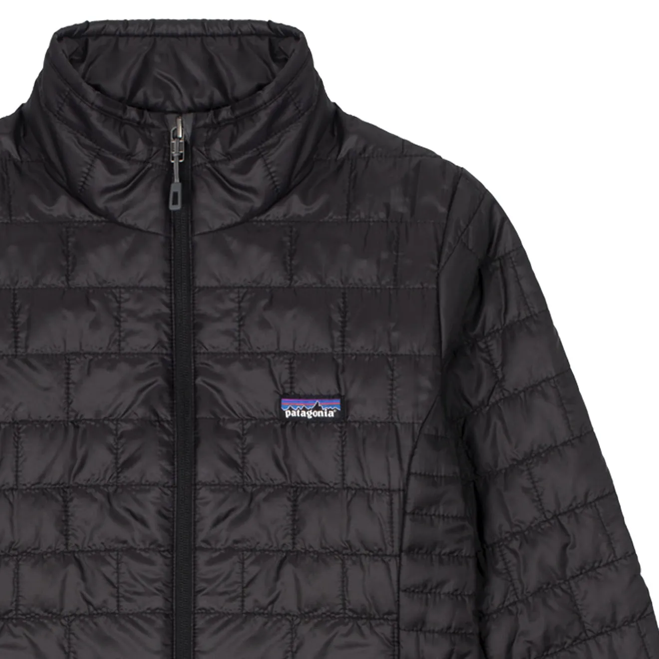 Patagonia Womens Nano Puff Jacket Black