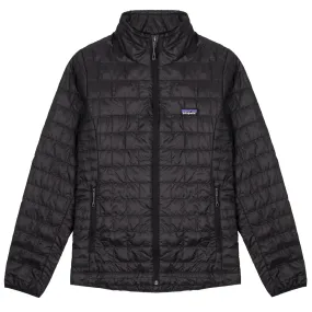 Patagonia Womens Nano Puff Jacket Black