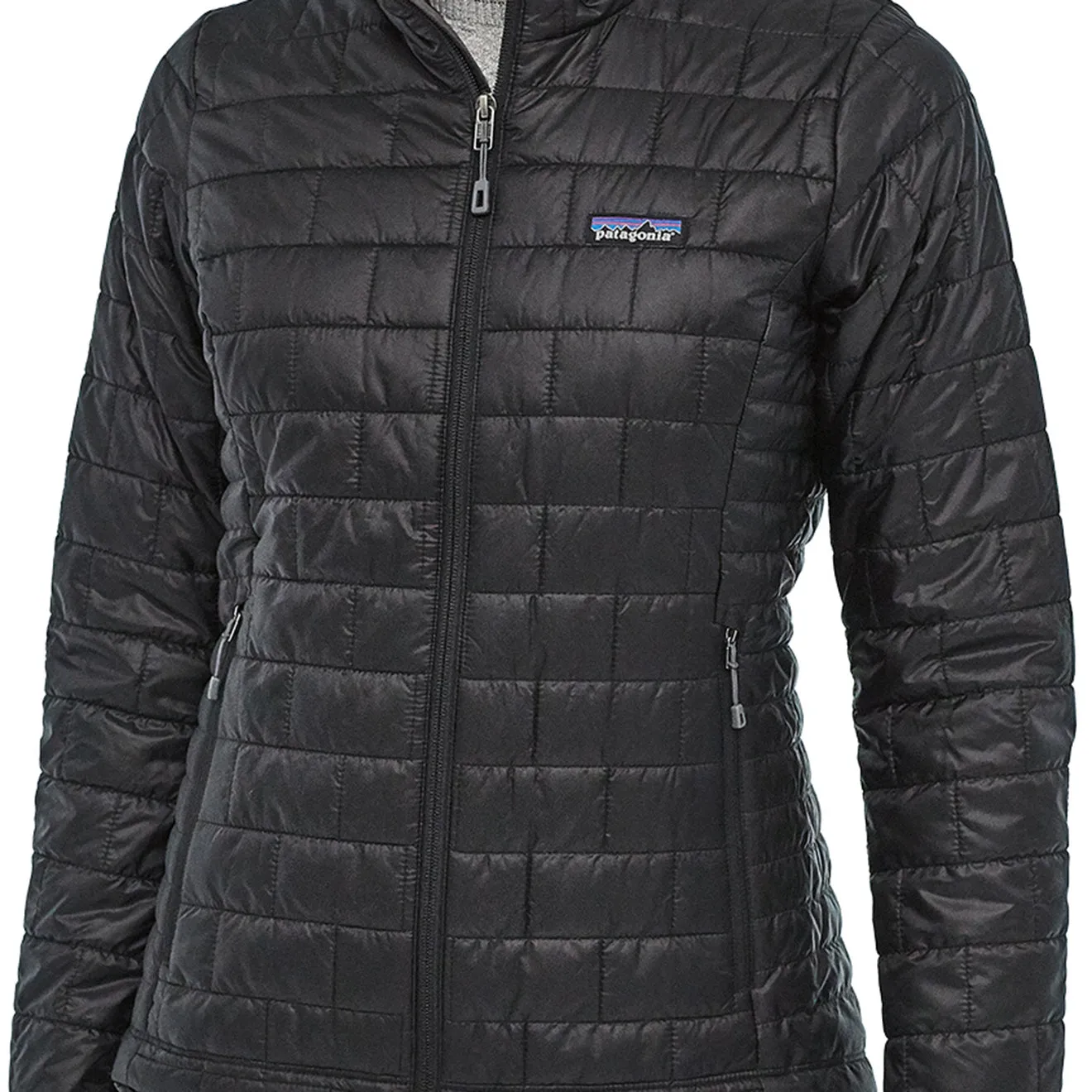 Patagonia Womens Nano Puff Jacket Black