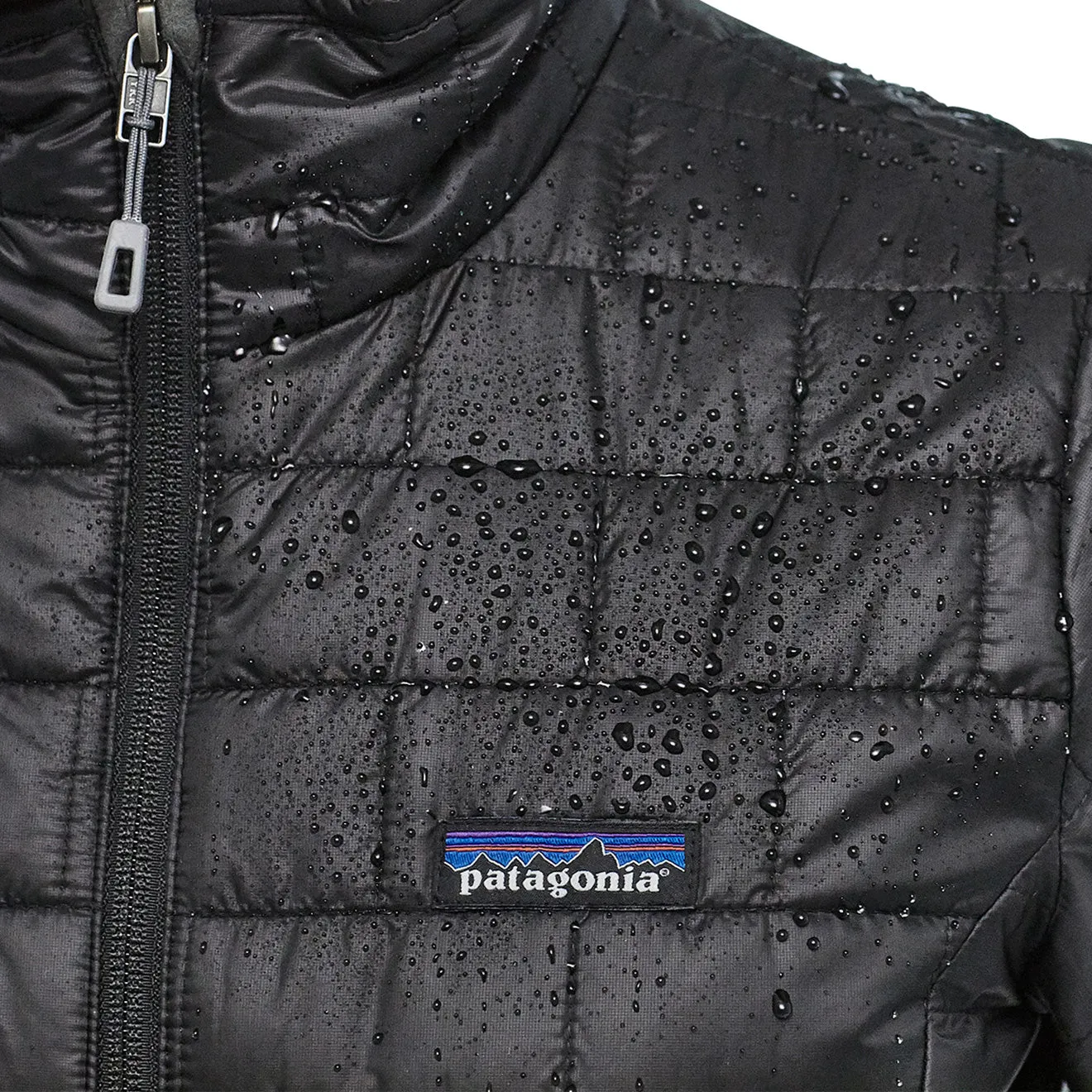 Patagonia Womens Nano Puff Jacket Black