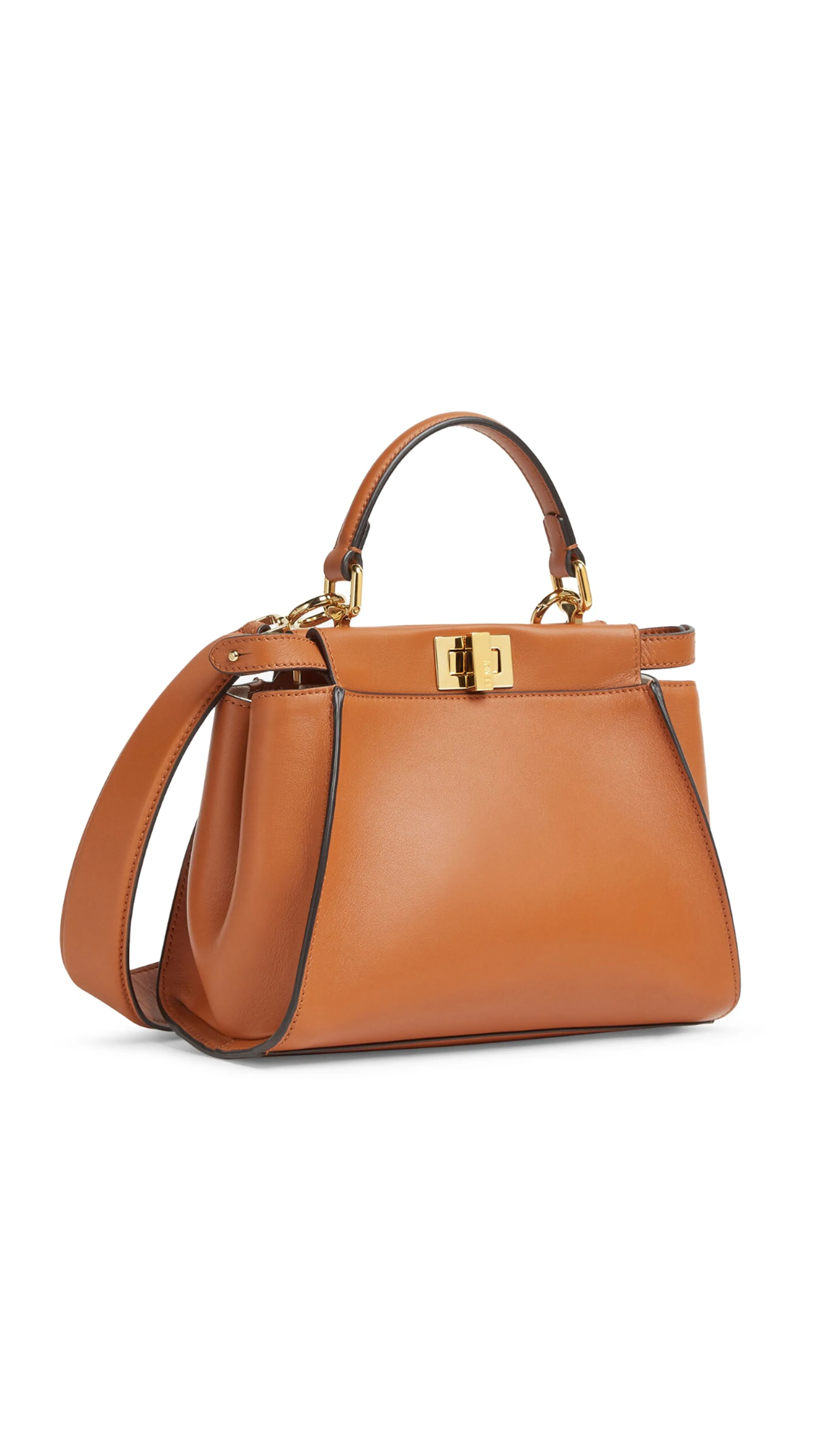 Peekaboo Mini Bag - Brown