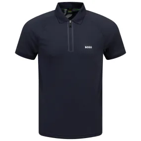 Philicular Regular Fit Polo Dark Blue - W23