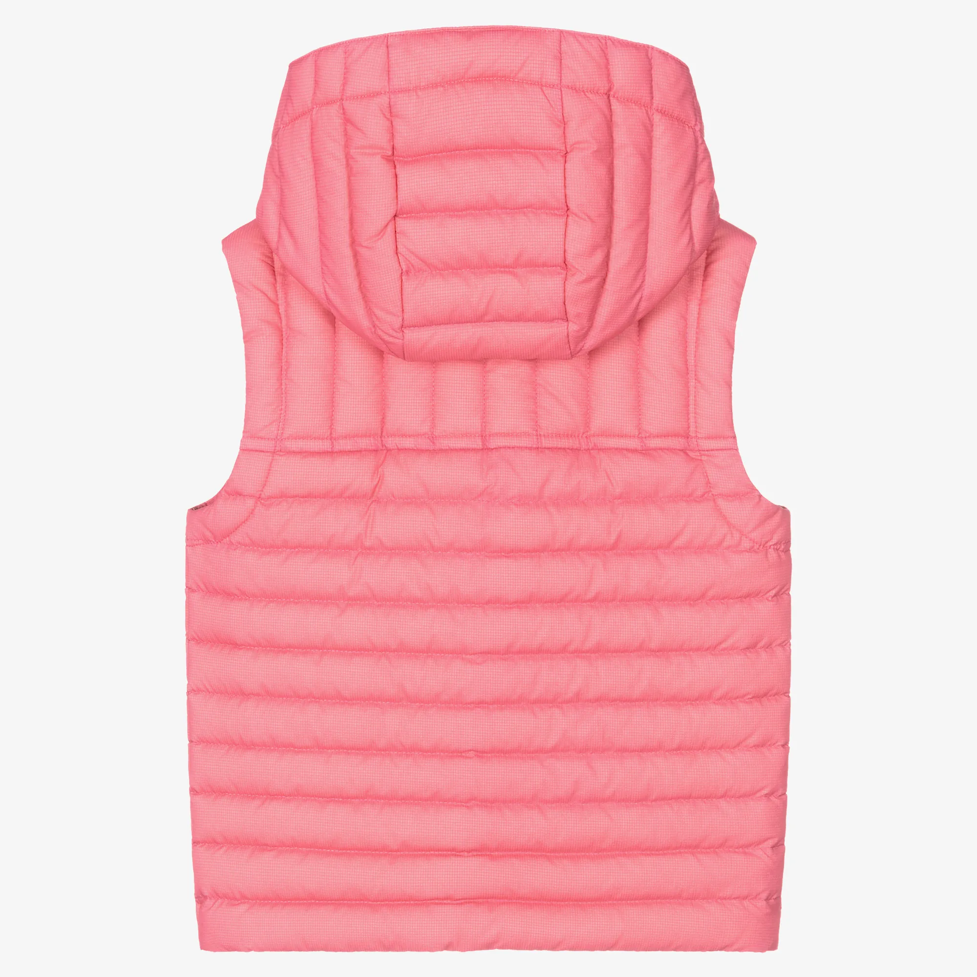 Pink Down Padded Gilet