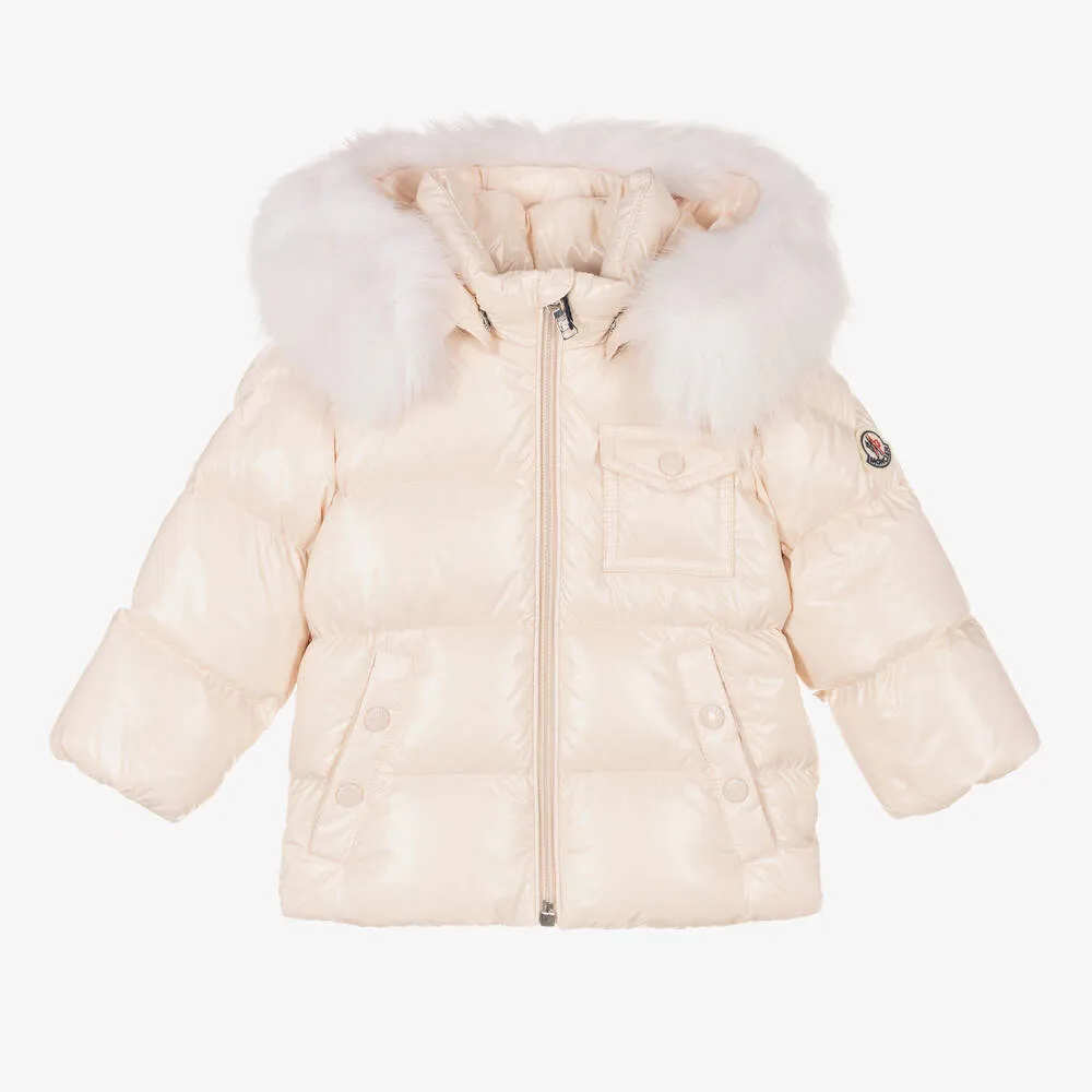 Pink K2F Down Padded Jacket