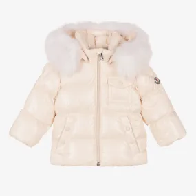 Pink K2F Down Padded Jacket