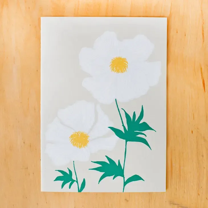 Poppy Notecard