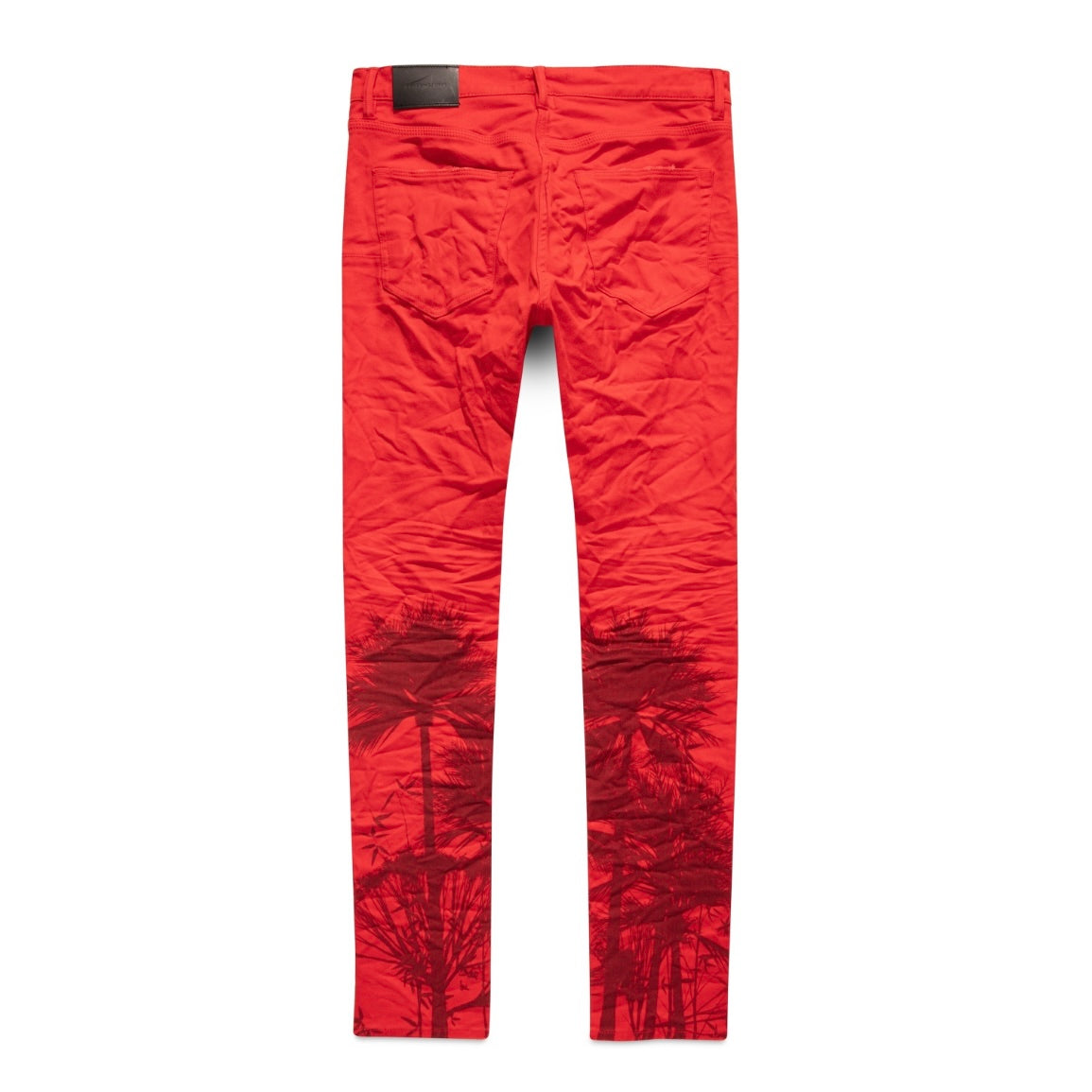 Purple Brand Dandelion Palms Molten Lava Jeans