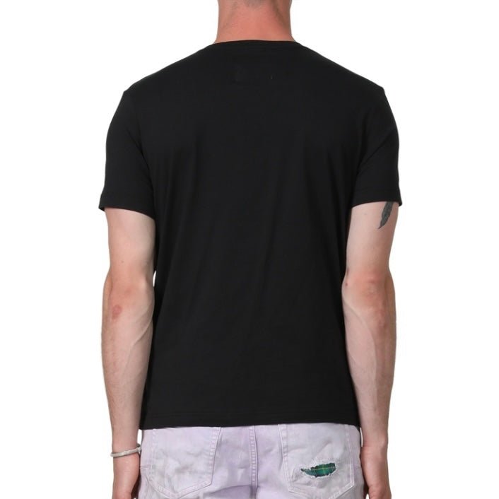 Purple Brand Font Black S/S Tee