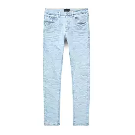 Purple Brand Light Bleach Clean Jeans