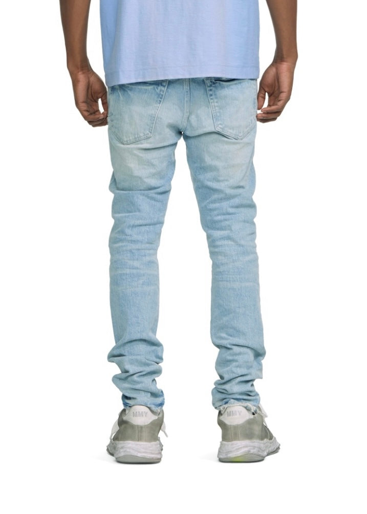 Purple Brand Light Indigo Pop Jeans