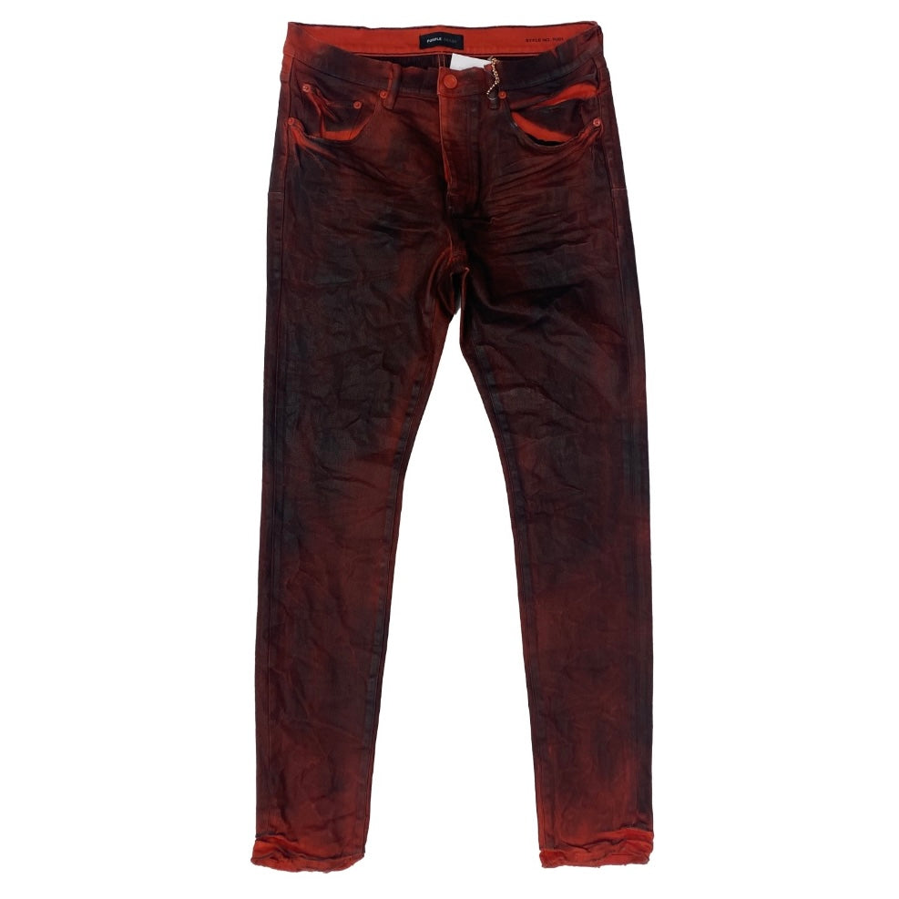 Purple Brand Molten Lava Coated Jeans