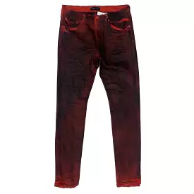 Purple Brand Molten Lava Coated Jeans