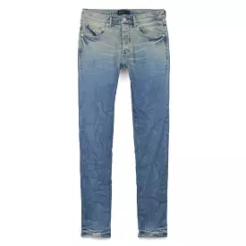 Purple Brand Placid Blue Gradient Coated Jeans