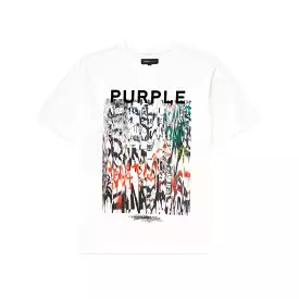 Purple Brand Textured Allover S/S Tee