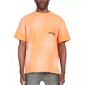 Purple Brand Textured Fluorescent Orange S/S Tee