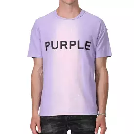 Purple Brand Textured Lavender S/S Tee