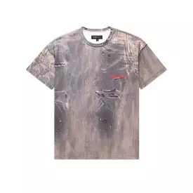 Purple Brand Textured Marble S/S Tee