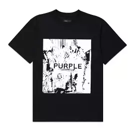 Purple Brand Textured Meeting S/S Tee