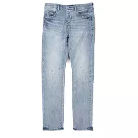 Purple Brand Tuffetage Monogram Indigo Jeans