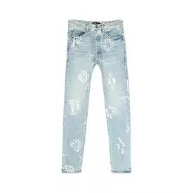 Purple Brand Type Monogram Jeans