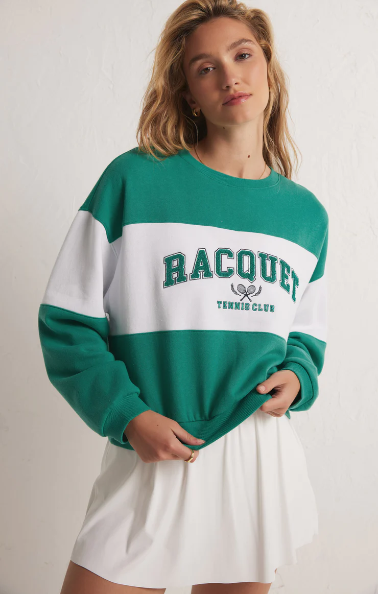 Racquet Sweatshirt