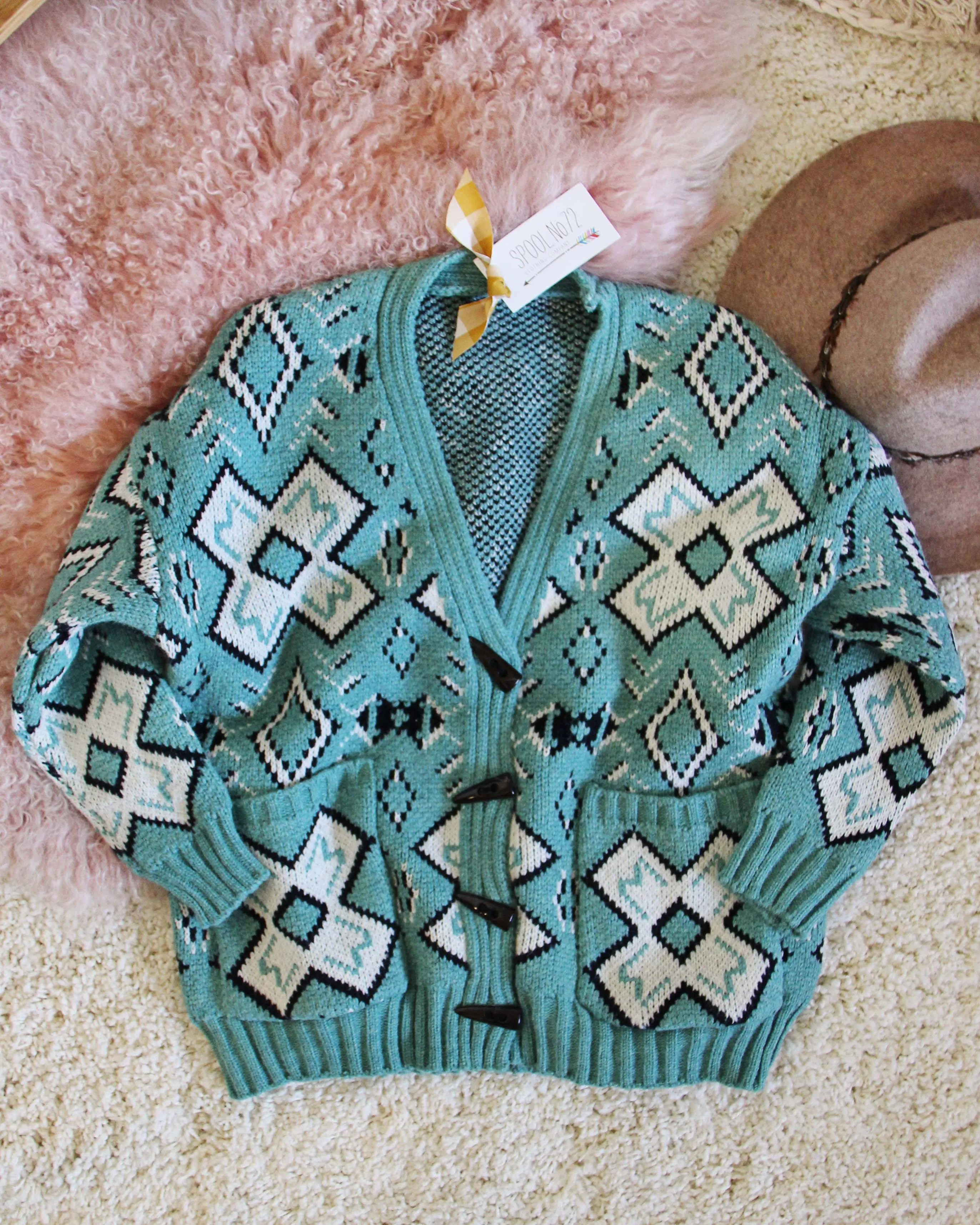 Ranch Sweater in Western Sage