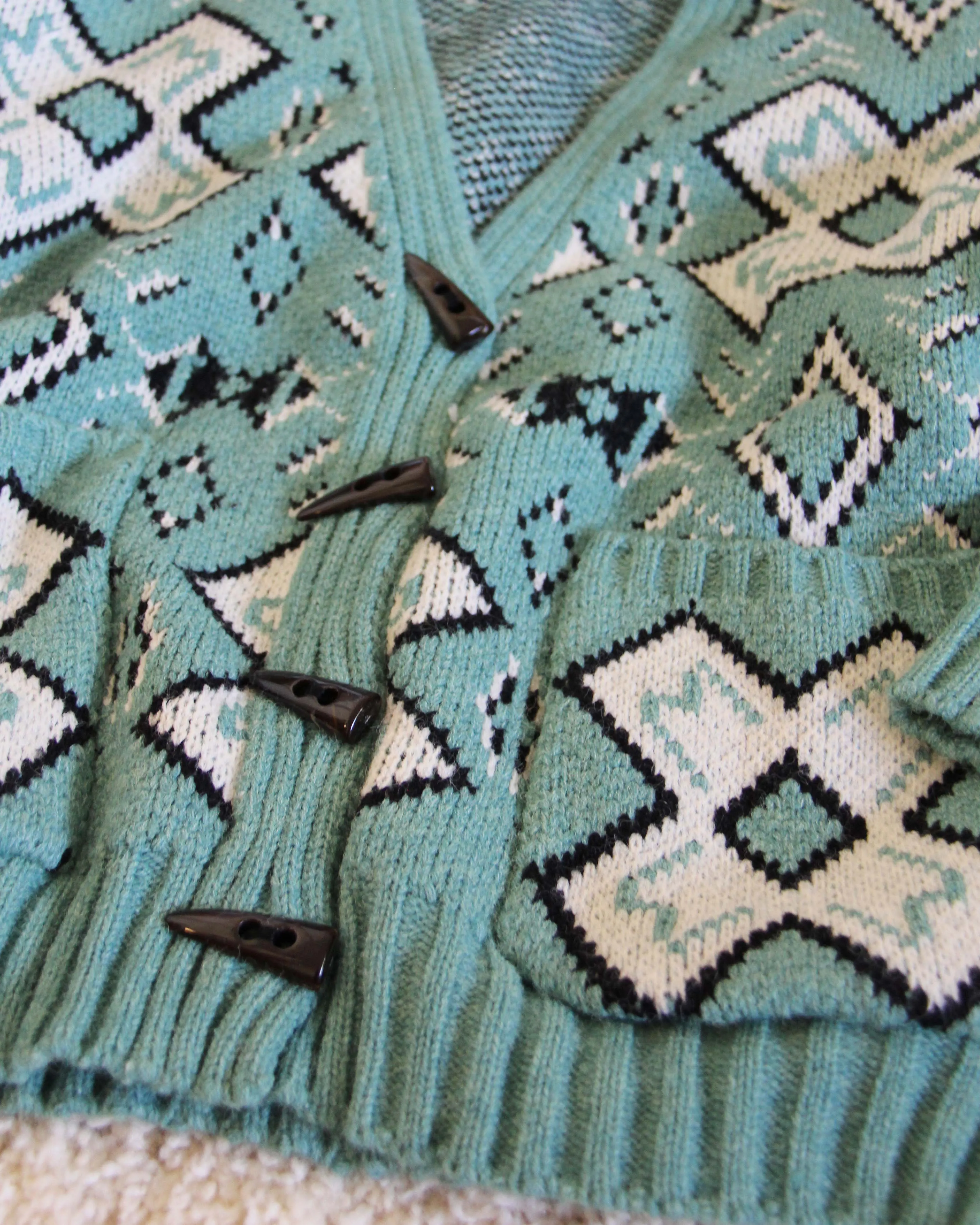 Ranch Sweater in Western Sage