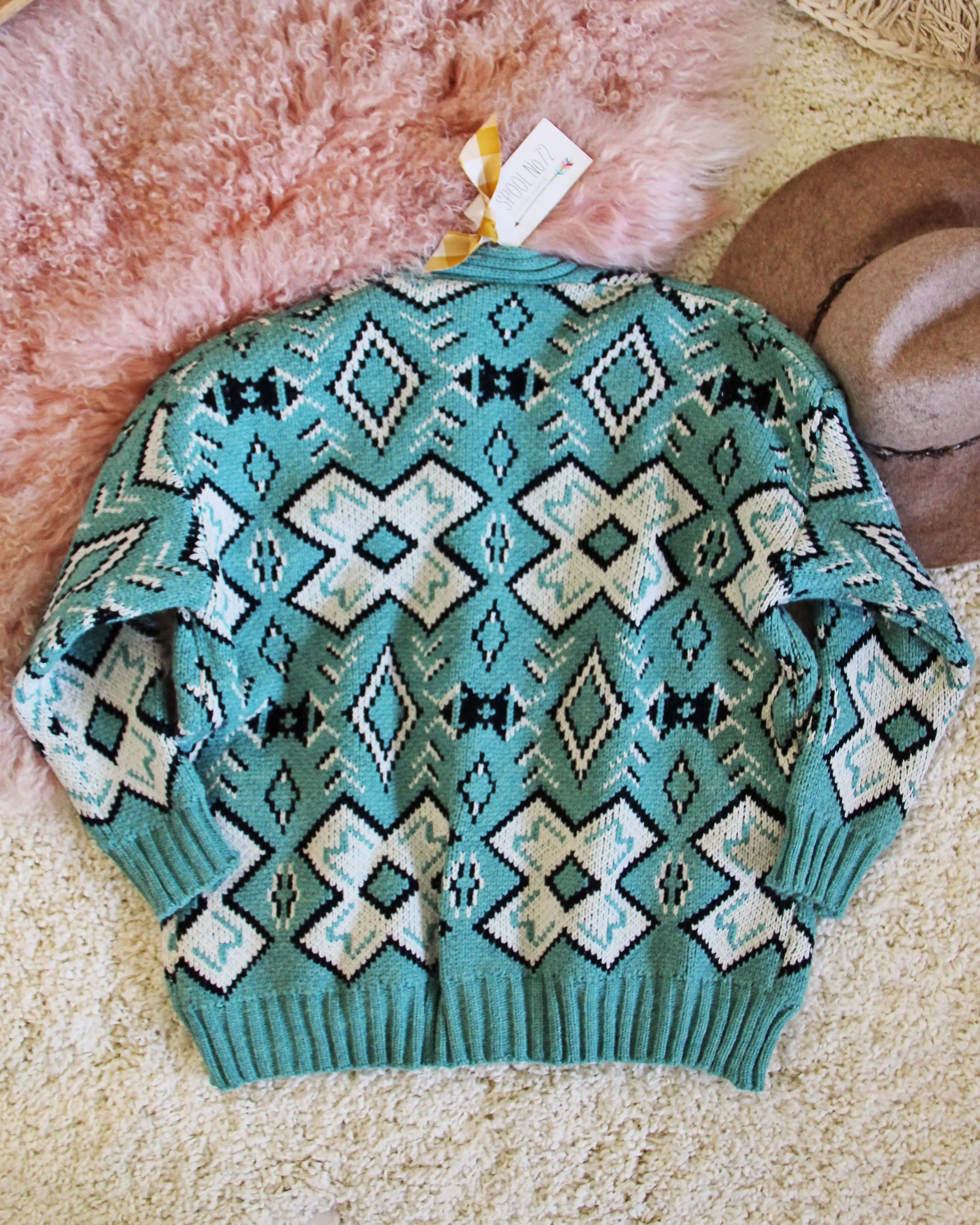 Ranch Sweater in Western Sage