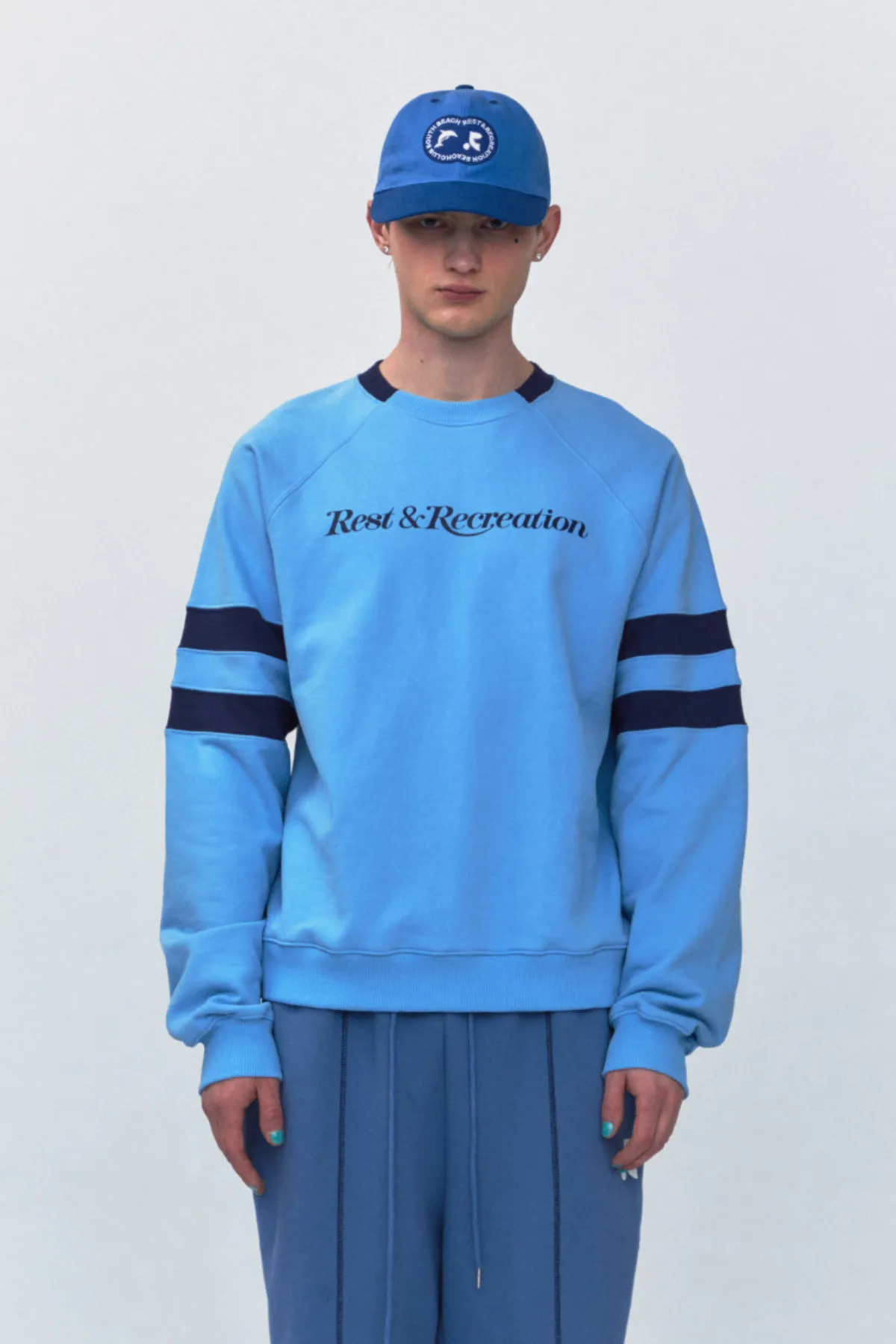 Rest & Recreation  |Unisex Street Style Long Sleeves Sweatshirts