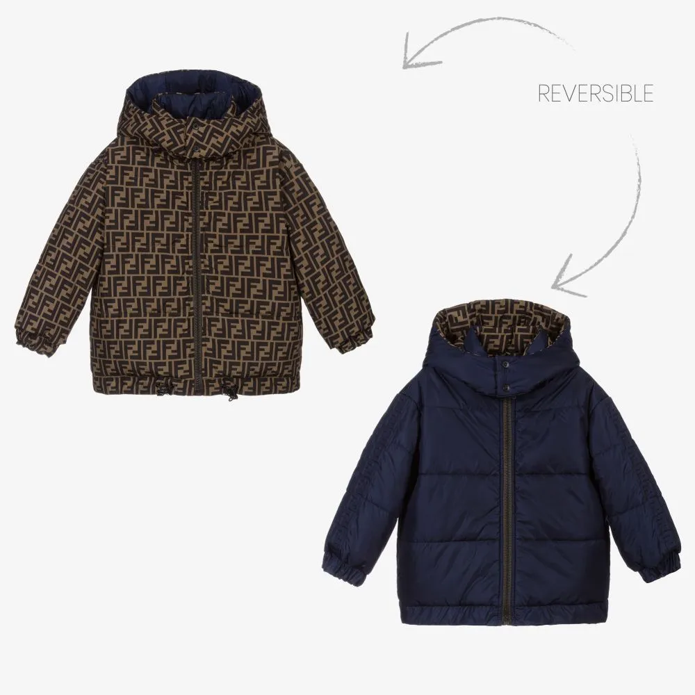 Reversible Down Padded Jacket