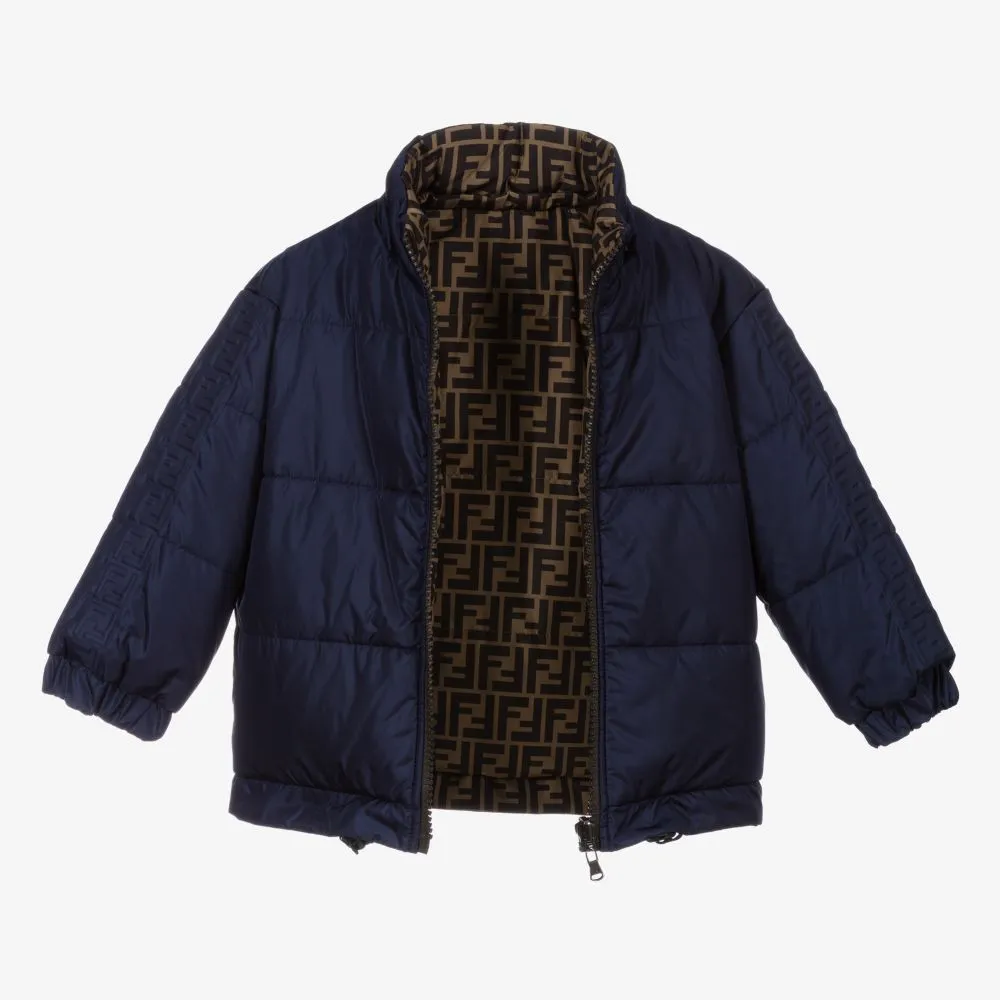 Reversible Down Padded Jacket